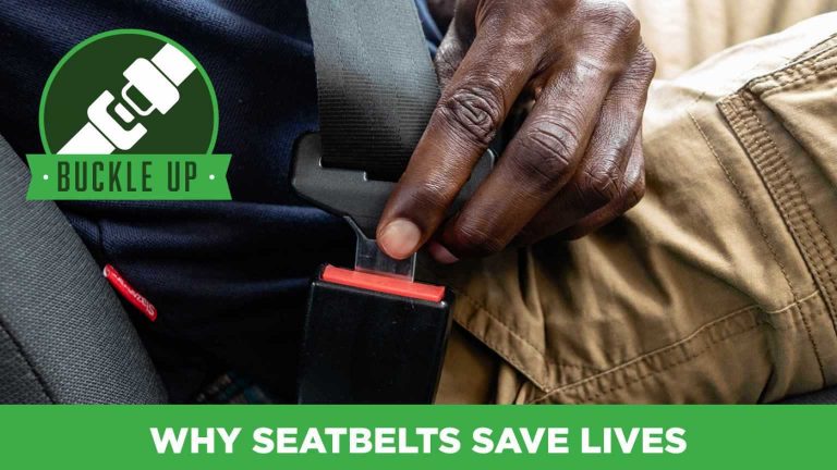 Buckle Up: Why Seatbelts Save Lives