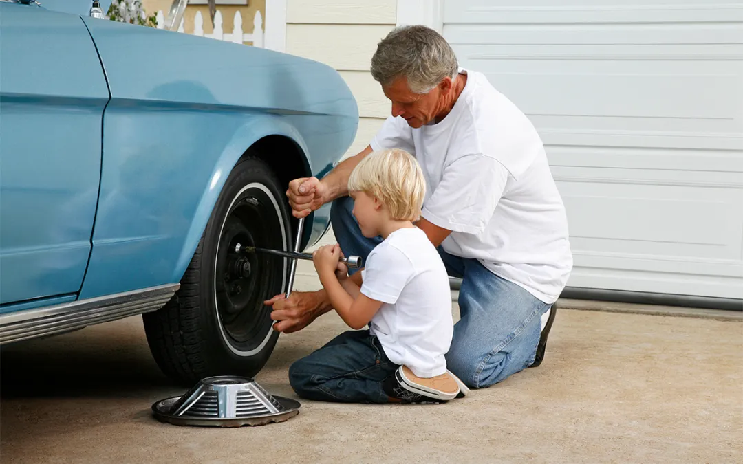 Classic car maintenance tips to get back on the road after winter storage.